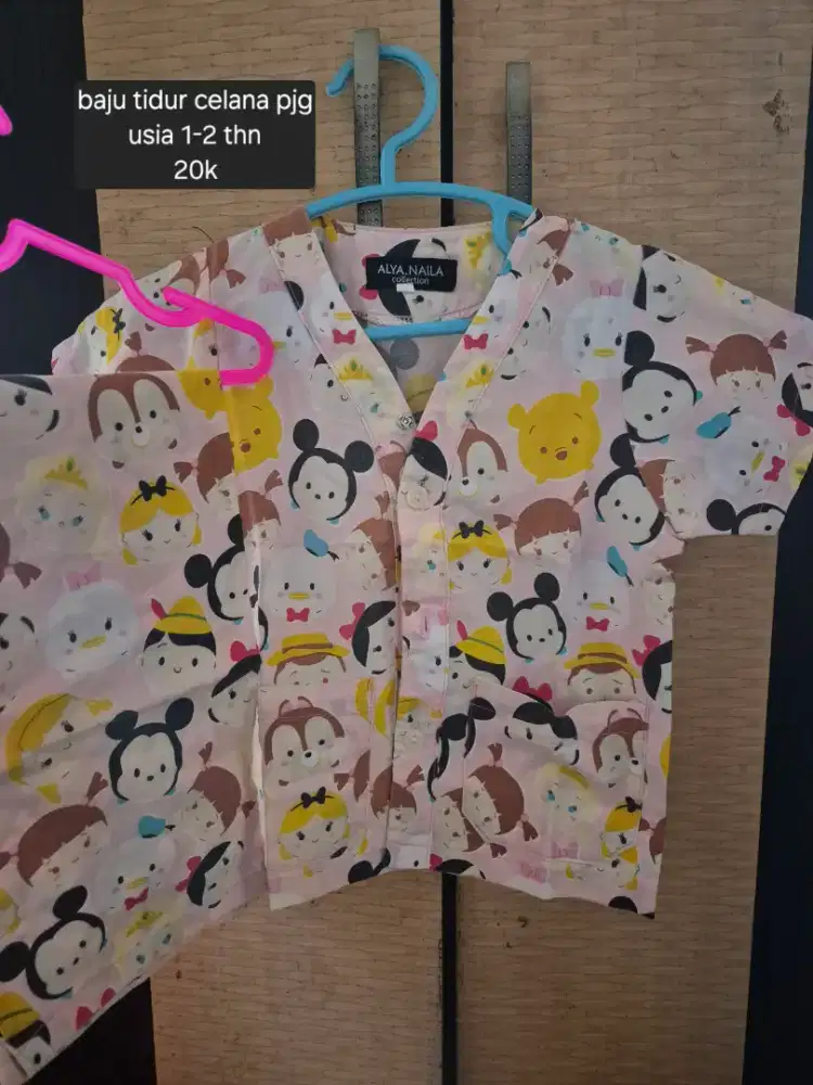 Piyama Anak Perempuan