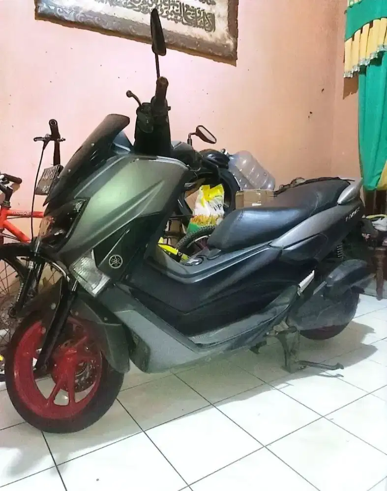JUAL YAMAHA NMAX 2017