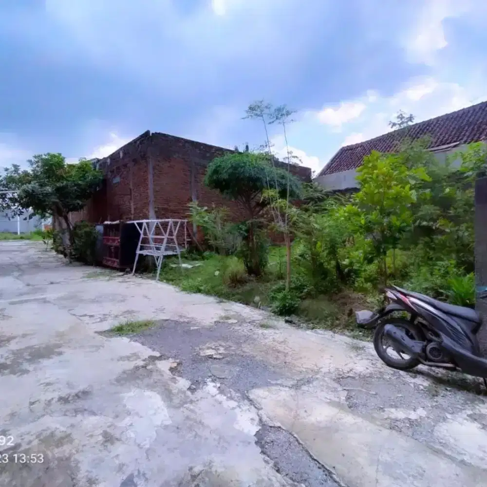 Tanah Murah siap bangun Utara Jalan Jayawijaya Mpjosongo   solo