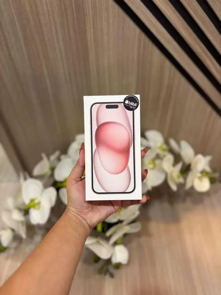IPHONE 15 128GB BRANDNEW GARANSI RESMI INDONESIA