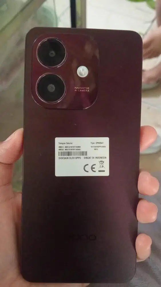 Jual cepat hp oppo a3x