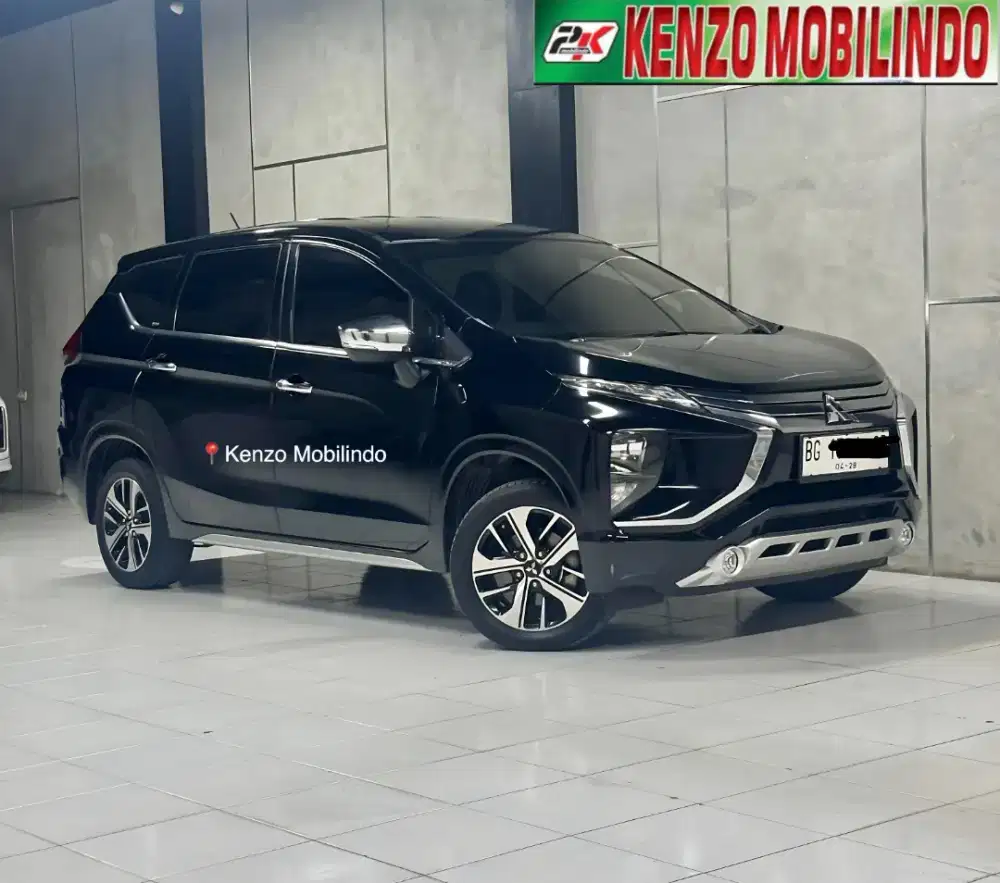 Xpander Ultimate AT 2018/2019 hitam,tgn 1 km 52rb top istimewah dp 26