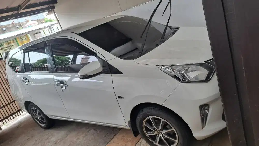 Calya 1.2 g tahun 2016 manual. Pemakain pribadi trawat