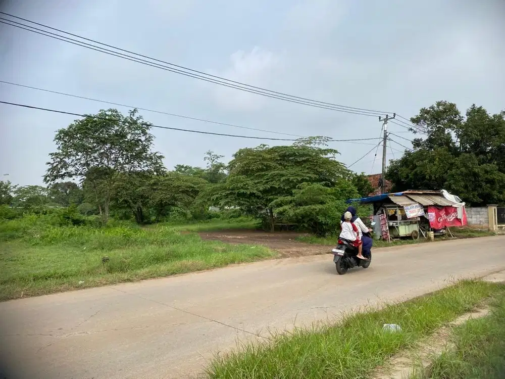 Disewakan tanah Luas