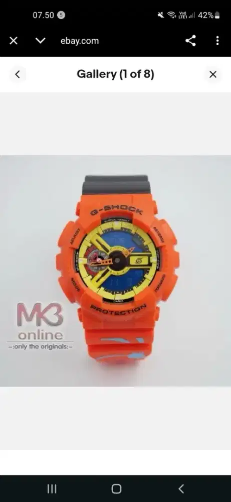 G shock original