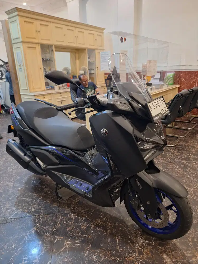 Wa mba ima Dp promo Xmax Connected 2025 , Bisa CO di Shope