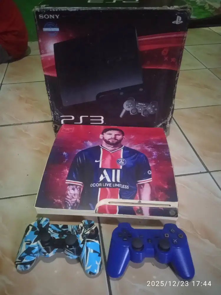 Dijual PS3 Seri 25 500GB (barang Ferry Pratondo)