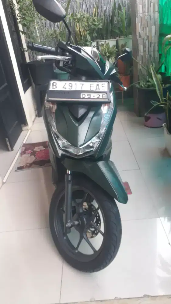 HONDA BEAT DELUXE ISS 2023 IJO ARMY LGKP SMP FAKTUR PJK IDUP