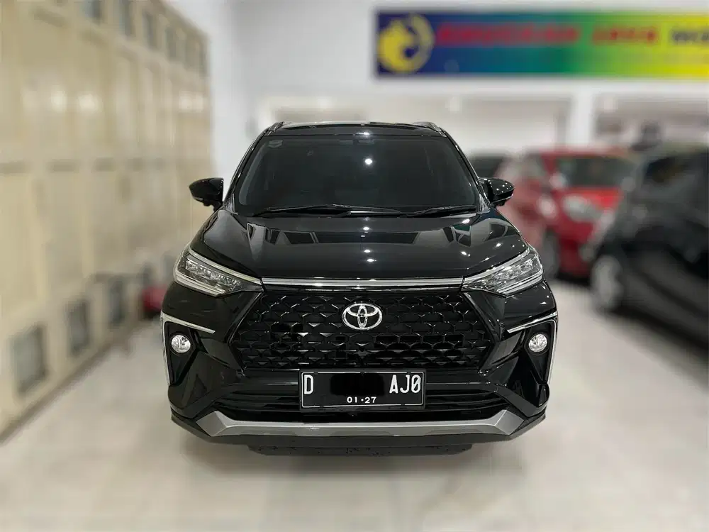 Toyota Avanza Veloz 1.5 Q 2021 Hitam