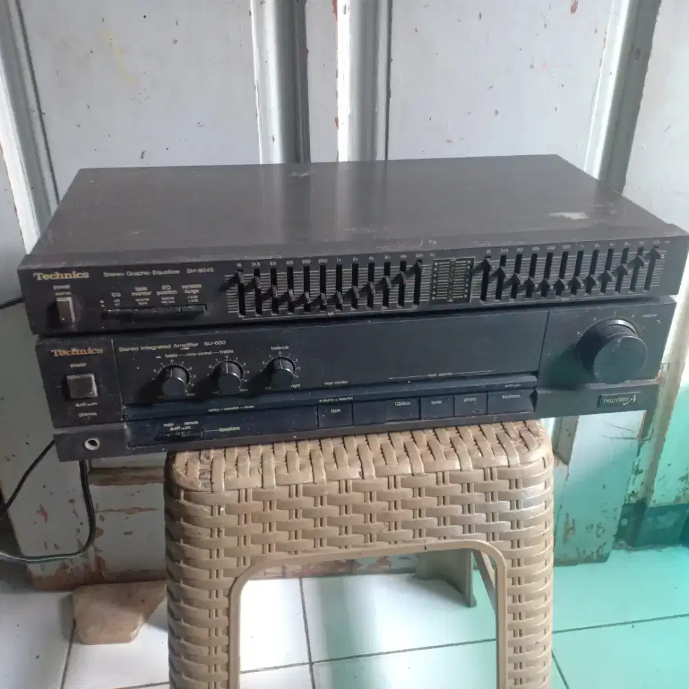 Amplifier technics su-600 mulus
