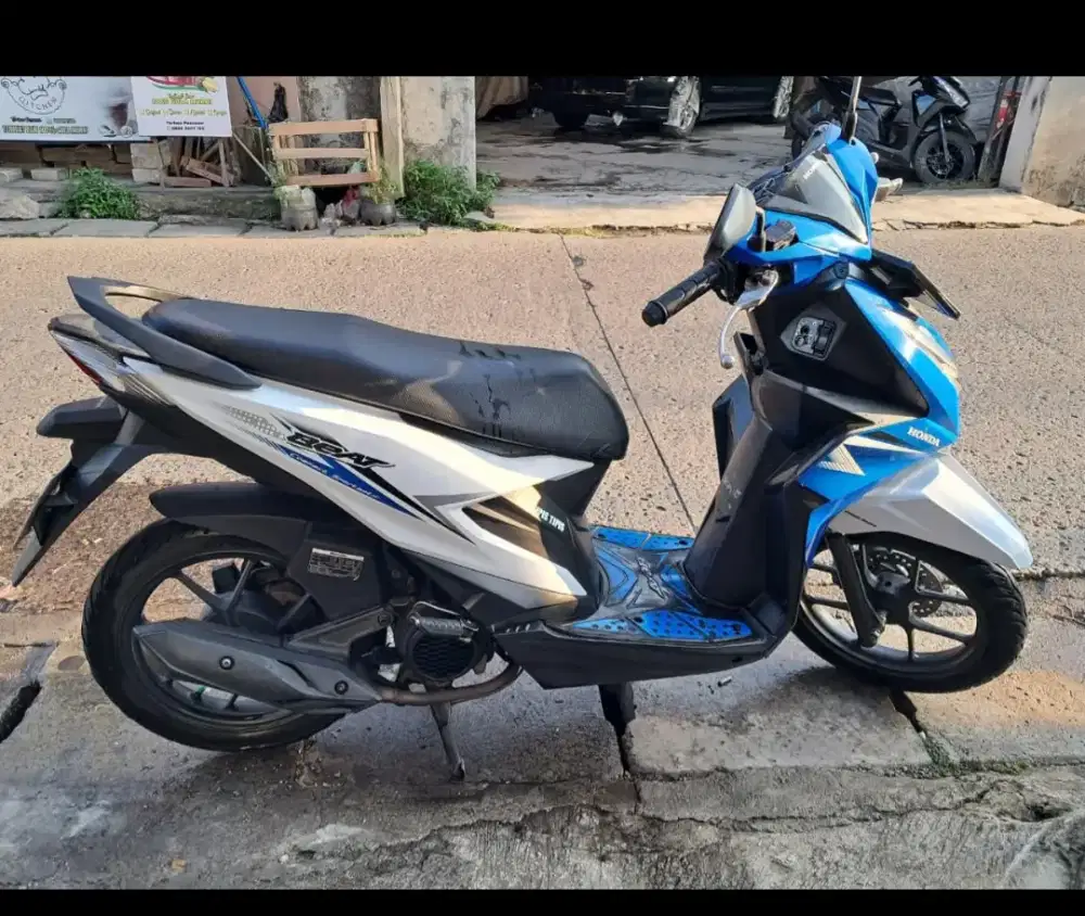 Jual motor beat 2021