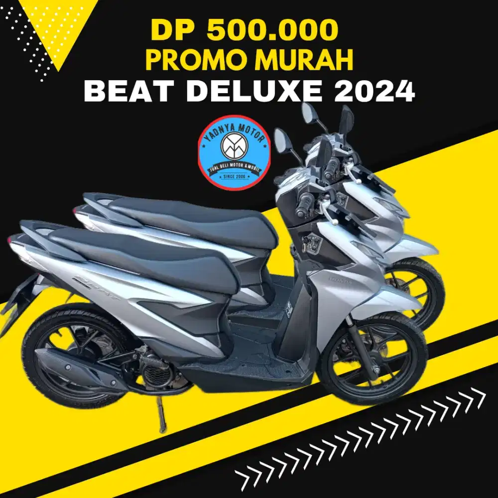 BEAT DELUXE 2024/YADNYA MOTOR