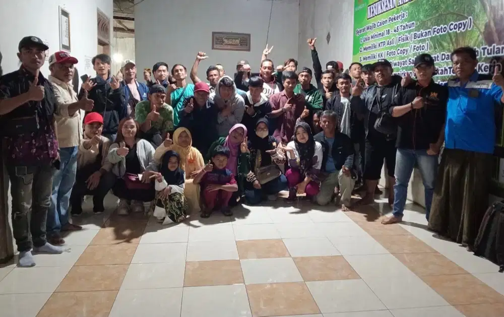 Lowongan kerja sawit