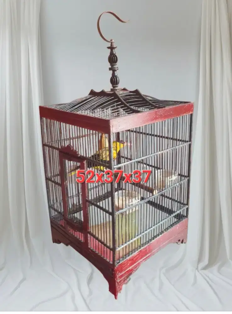 Kandang/Sangkar Burung Model Kotak Bisa Kirim Keseluruh Indonesia