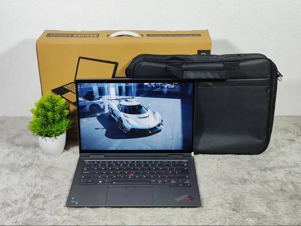 Laptop Sultan X1 Yoga 6th Mulus Slim