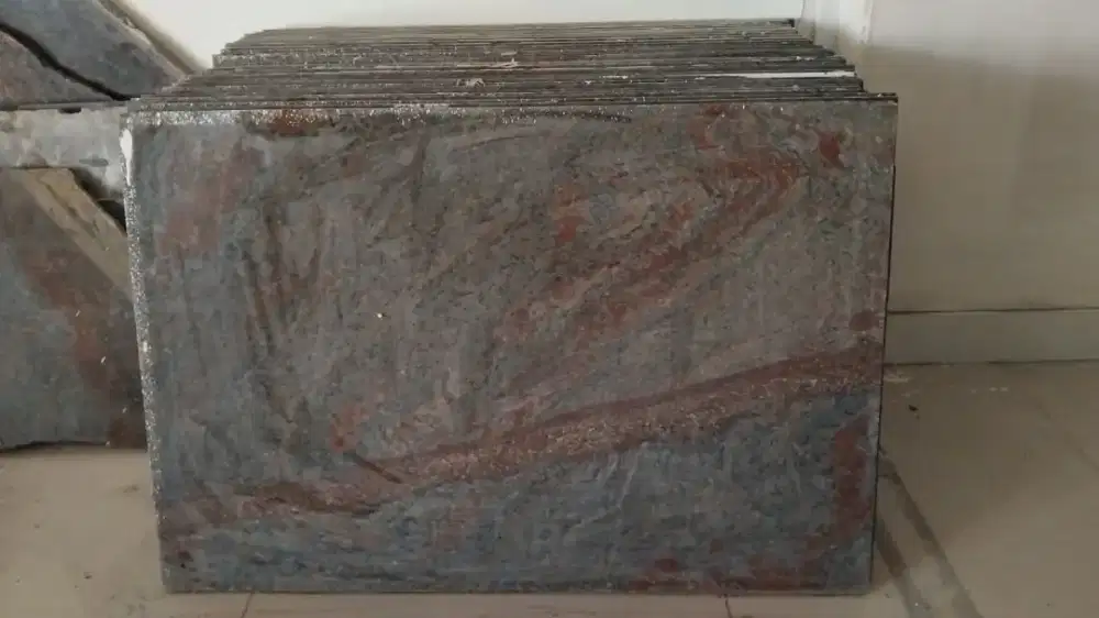 Granit marmer asli batu alam