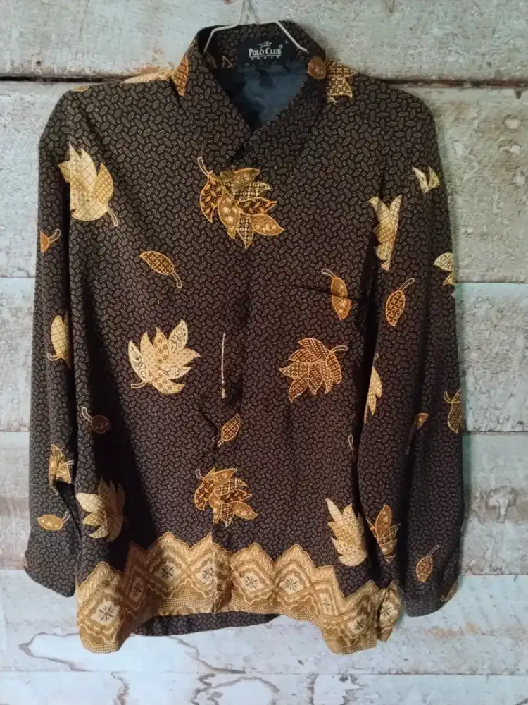 Kemeja batik Lengan Panjang