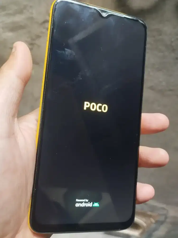 Poco M3 4/64 Yellow (BATANGAN)