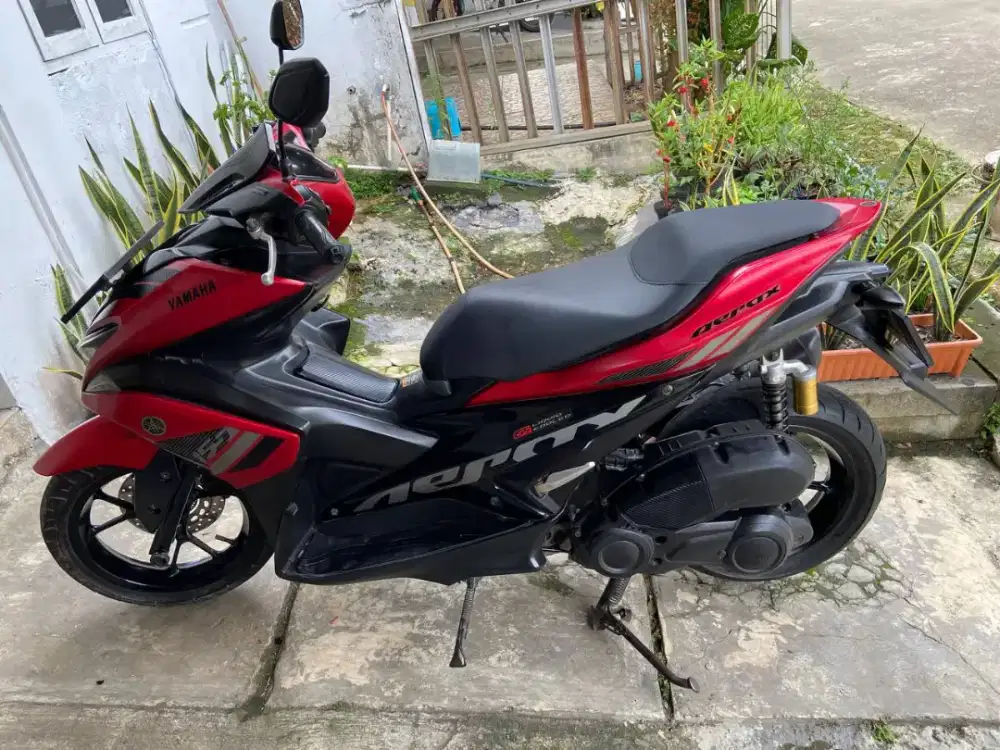 Yamaha Aerox 155 Merah