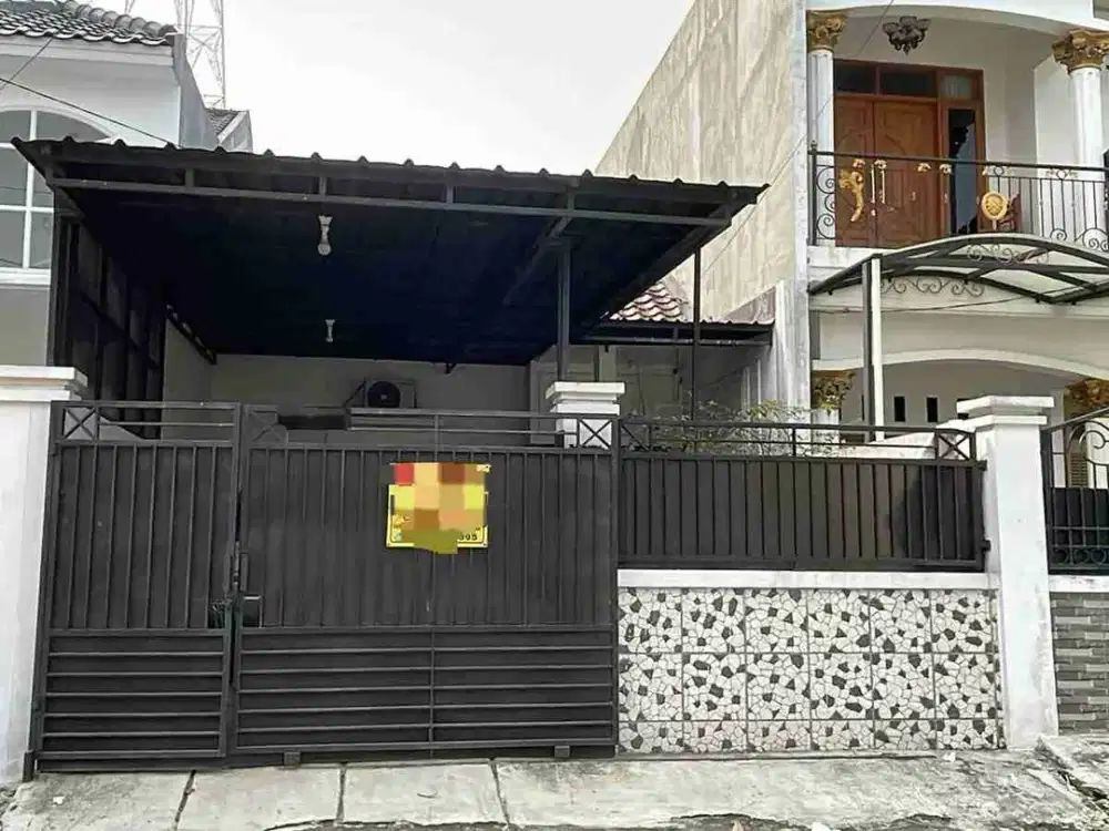 Rumah Siap Huni Di Kavling Hankam Joglo Kembangan Jakarta Barat