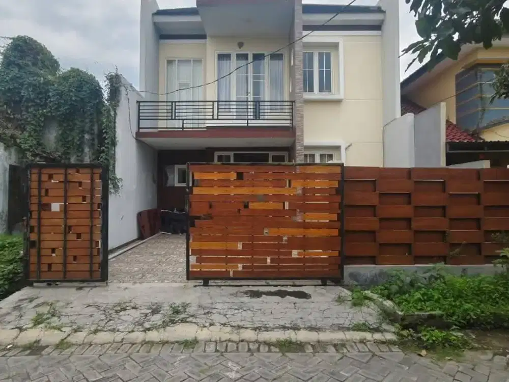 Perumahan Gununganyar Emas Rungkut Surabaya Rumah 2 Lantai Jual Murah