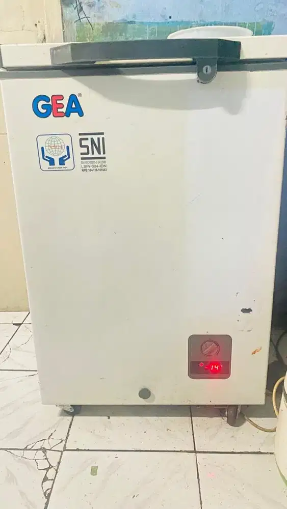 Freezer gea 100L