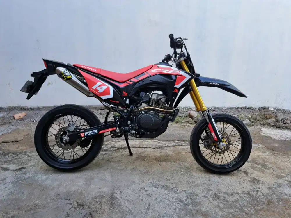 Dijual Motor CRF 150 L tahun 2023