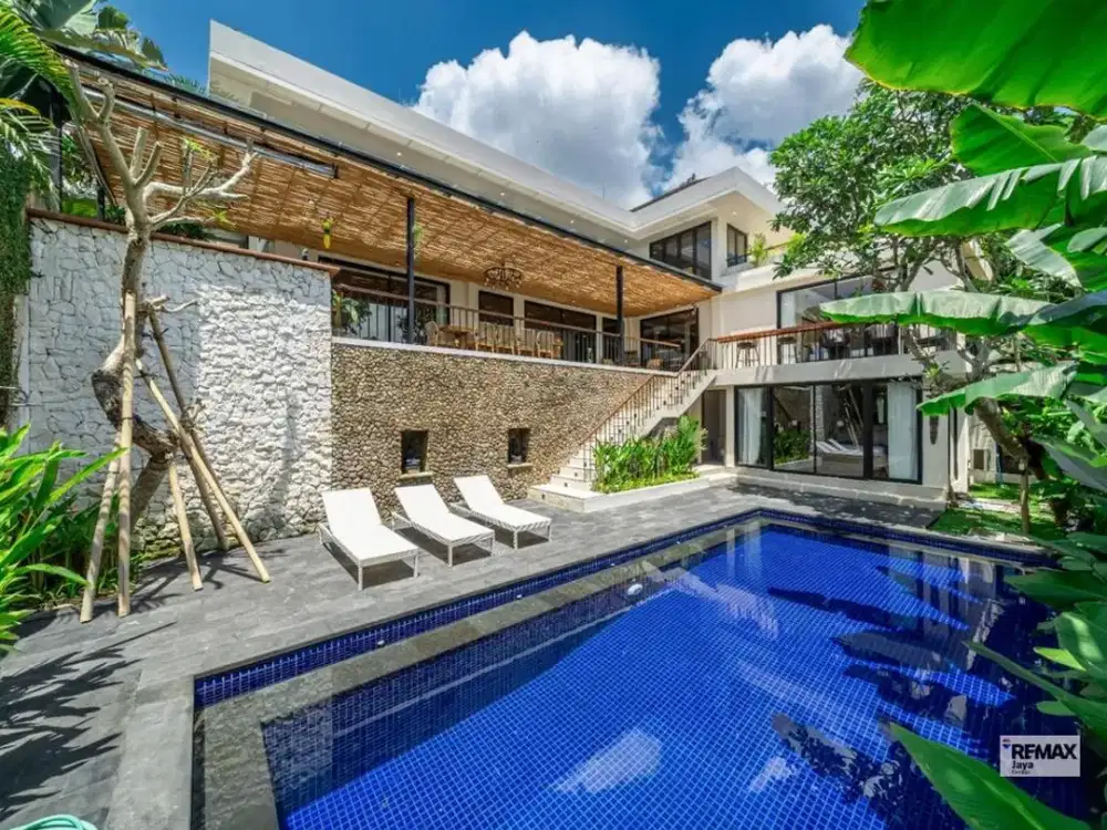 Brand New Luxury Villa For Rent In Berawa, Canggu