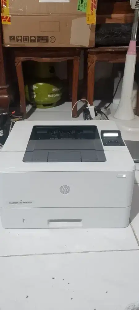 Printer HP laser M404dw siap pakai