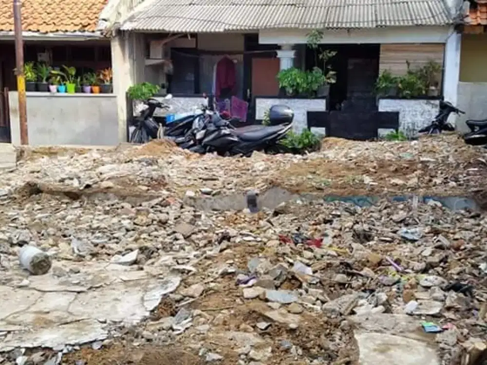 Dijual Tanah pesanggrahan dekat Ulujami cocok untuk Kontrakan