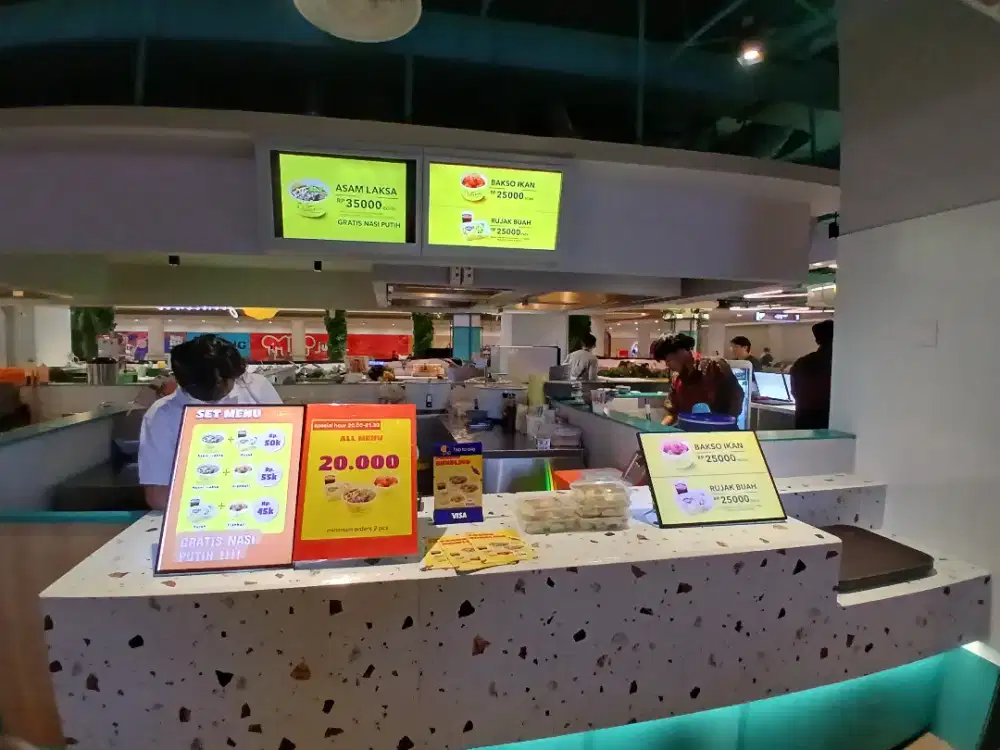 jaga stand makana khas malaysia