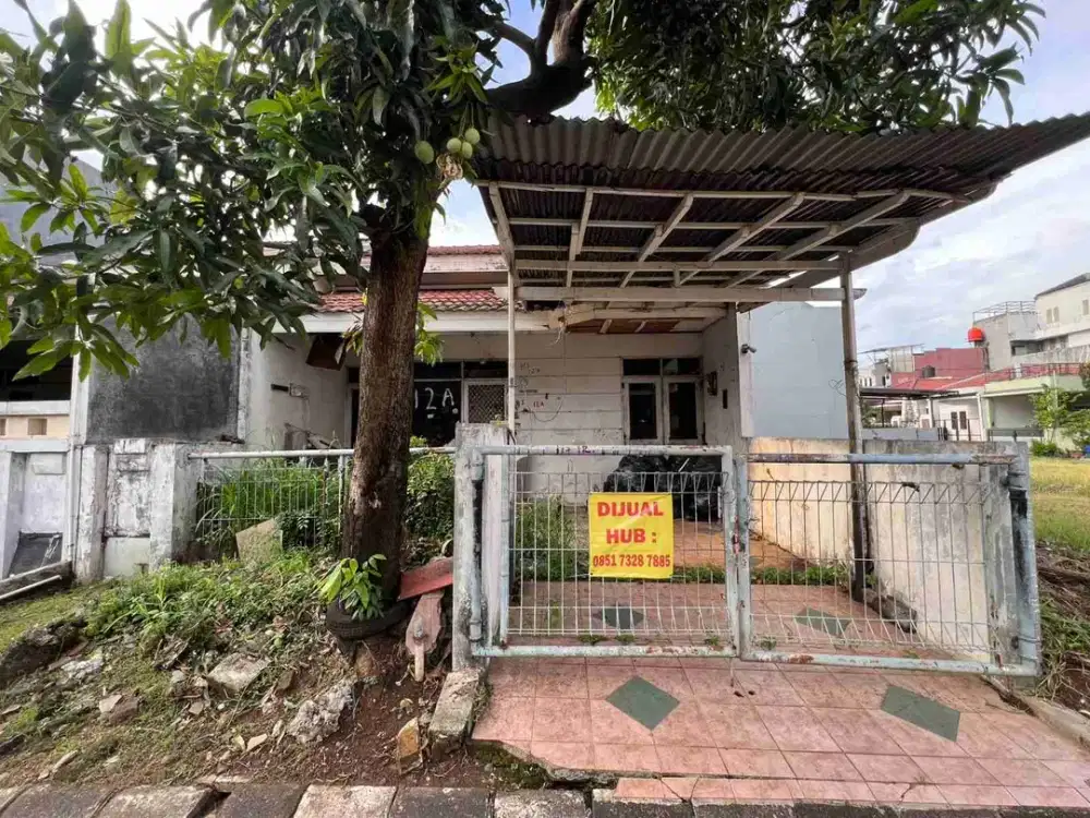 Dijual Cepat Rumah Metro Permata 1, 7x16.