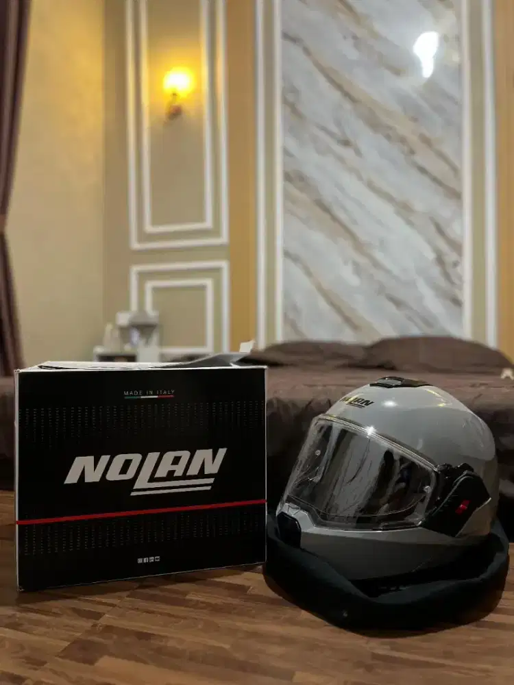 Nolan N120-1 Classico Grigio 303