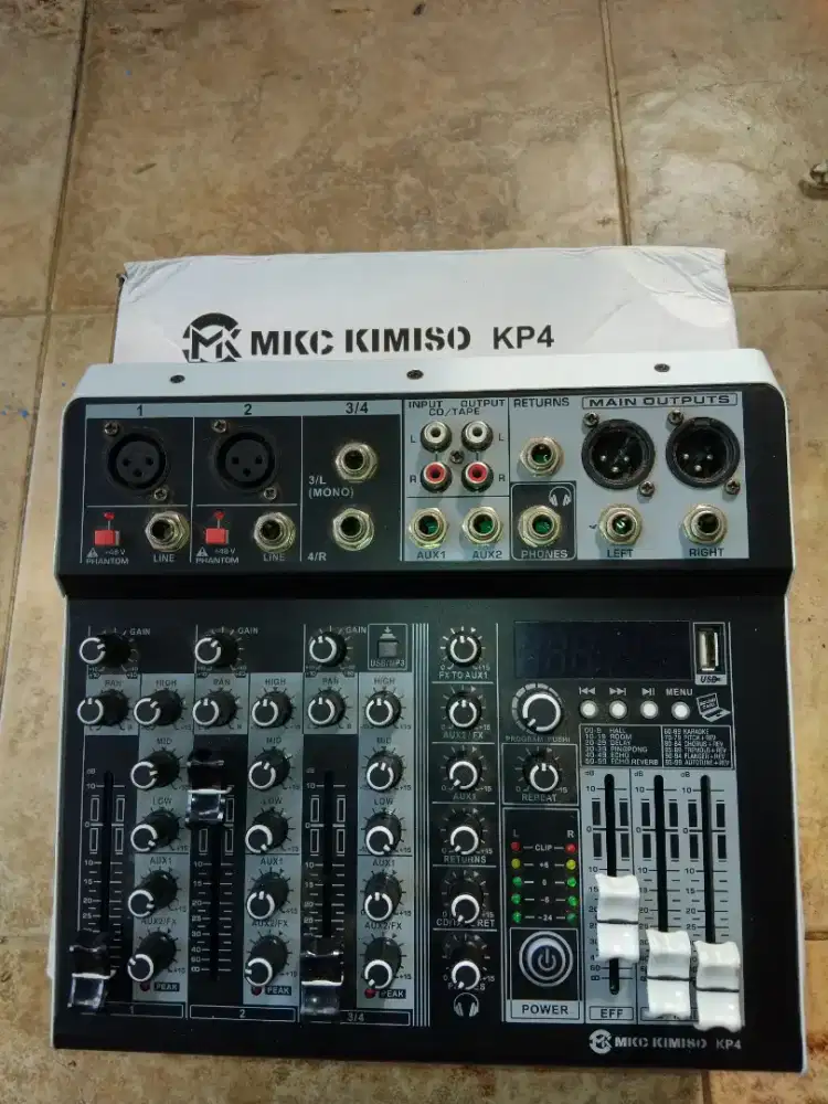 mixer mkc kimiso kp4