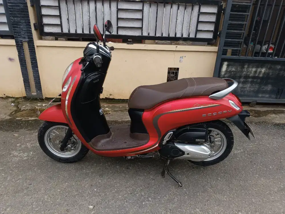 Scoopy keyless 2023 pemakaian