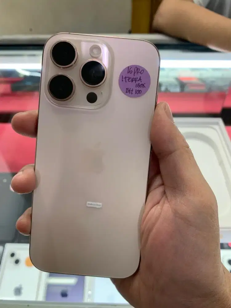 Iphone 16 Pro 1TB Resmi Bli Bli  Garansi On - April 2026 Mullus