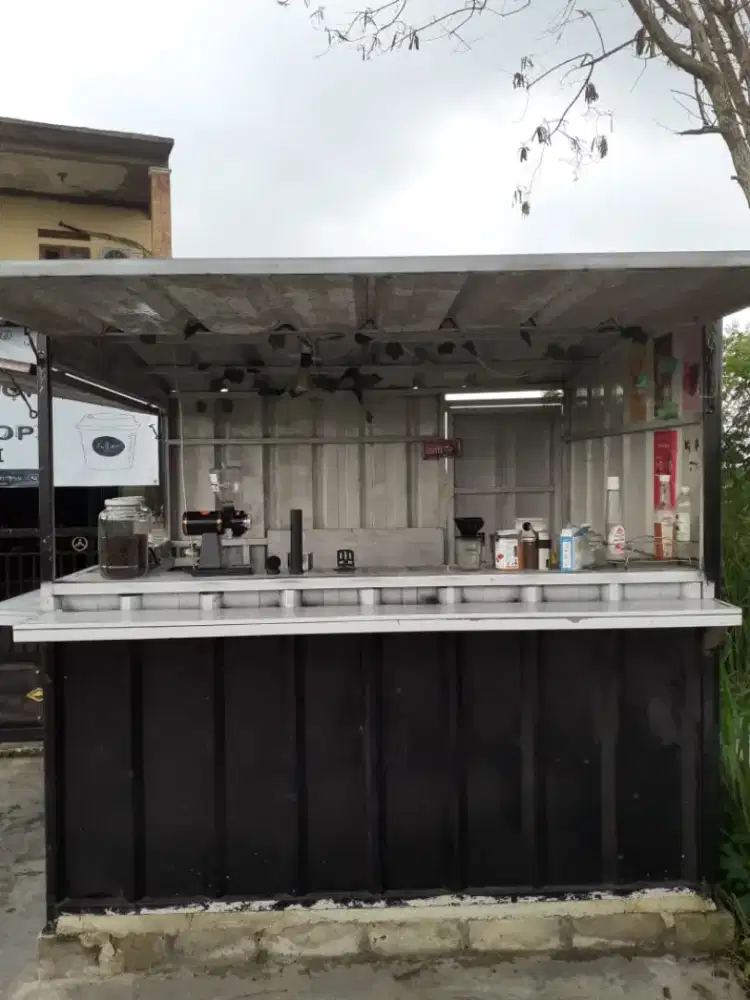 Bok konter jualan kekinian