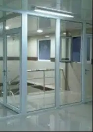 Plafon - Sekat GRC / Gypsum + Kusen Aluminium + WPC-PVC-LIS MOULDING