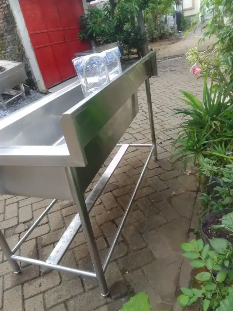 Sink stainless jumbo