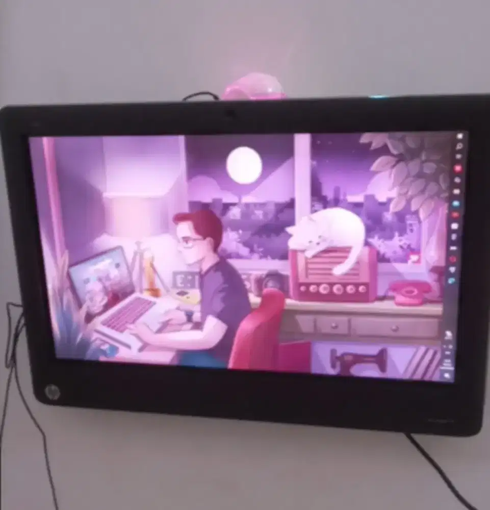 Komputer pc all in one