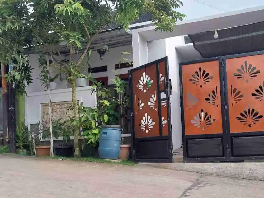 Rumah Subsidi Asri Bersih+ kolam ikan area Sepang Elok Kec.Taktakkan Serang Banten