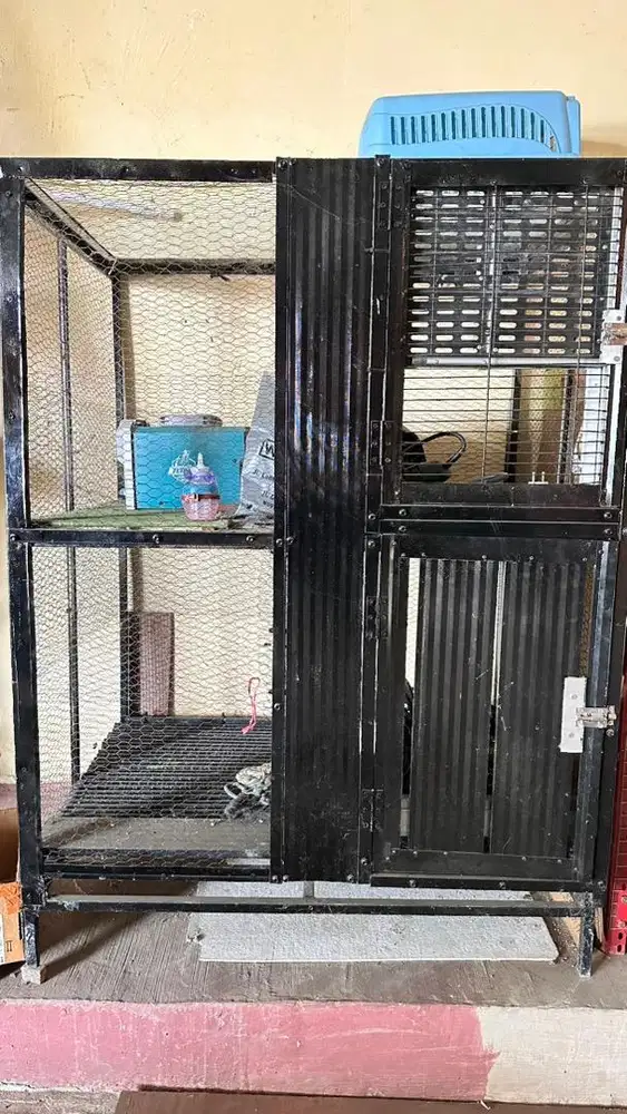 KANDANG KUCING 2 LANTAI