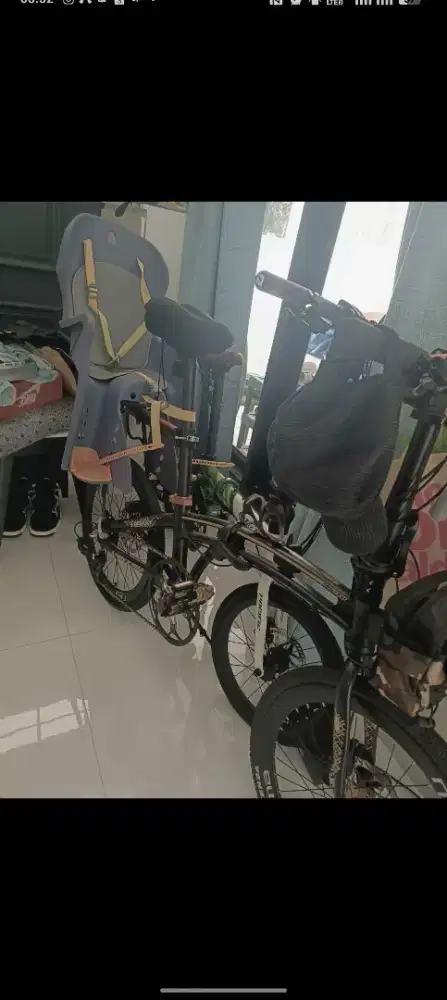 Boncengan anak untuk sepeda