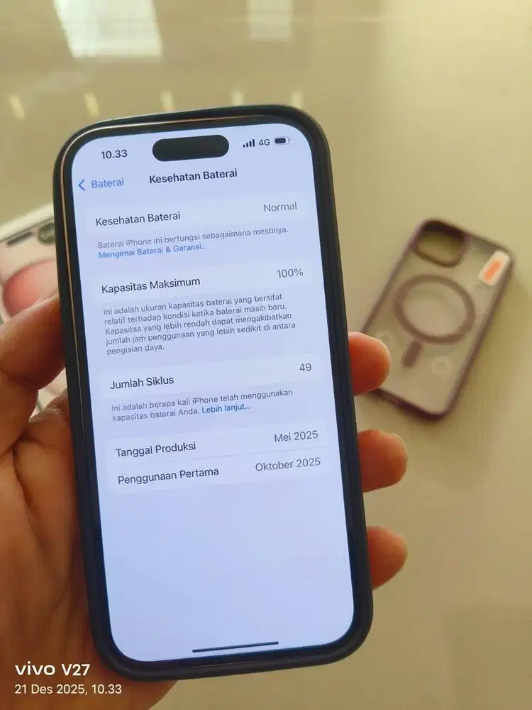 Iphone 15 ibox secon like new