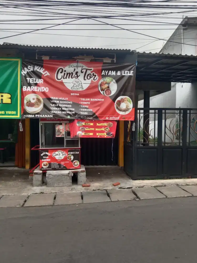 Oper alih kontrak kios