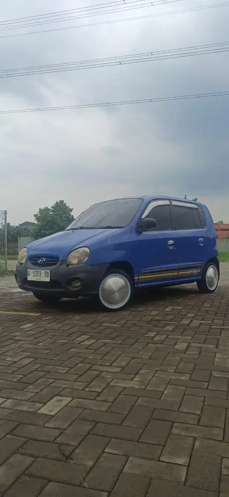 Hyundai Atoz 2001 Bensin