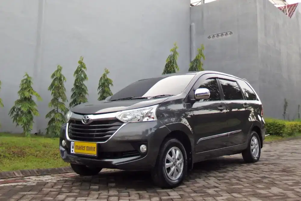 AVANZA G 1.3 MANUAL 2017 #avansa mt veloz apansa velos 1300 surabaya