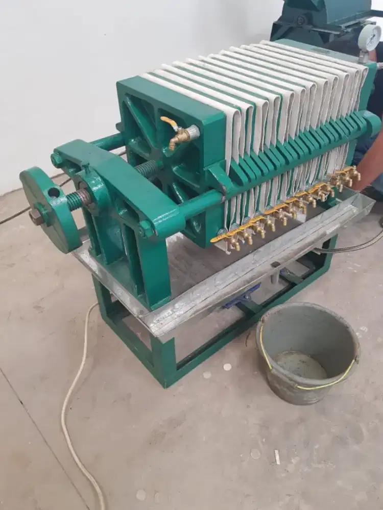 Mesin filter press machine