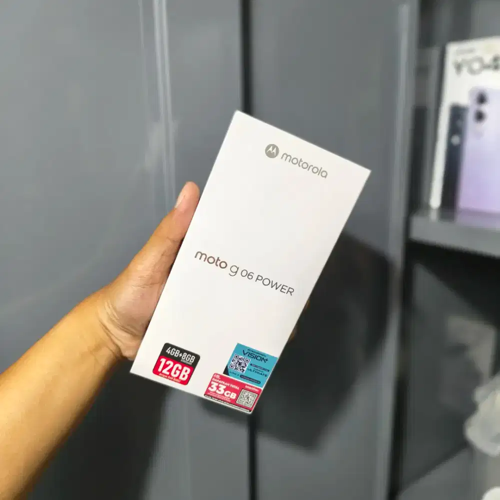 MOTOROLA G06 4/128 BARU