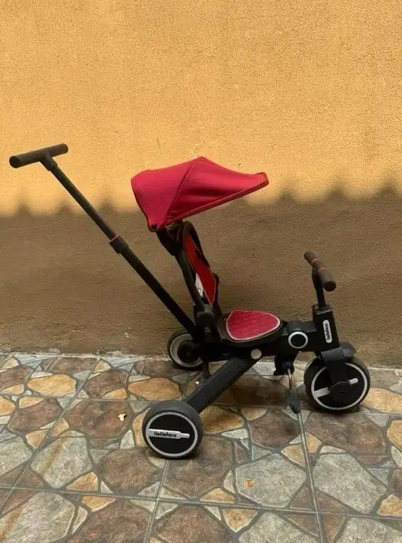 Sepeda Bebeho Gen 3 Merah